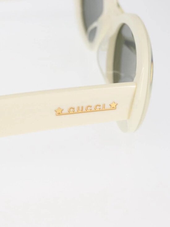 GUCCI Sunglasses plastic White Auth BA10540A main image 7